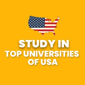 Study In USA