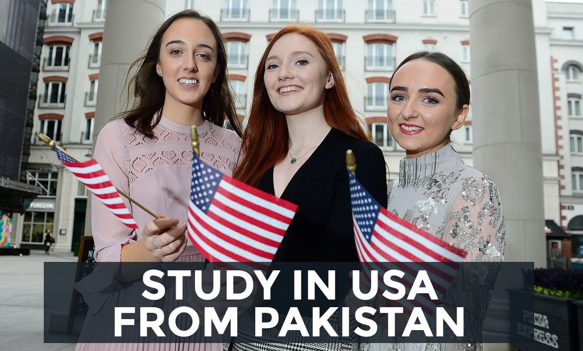 Study In USA From Pakistan