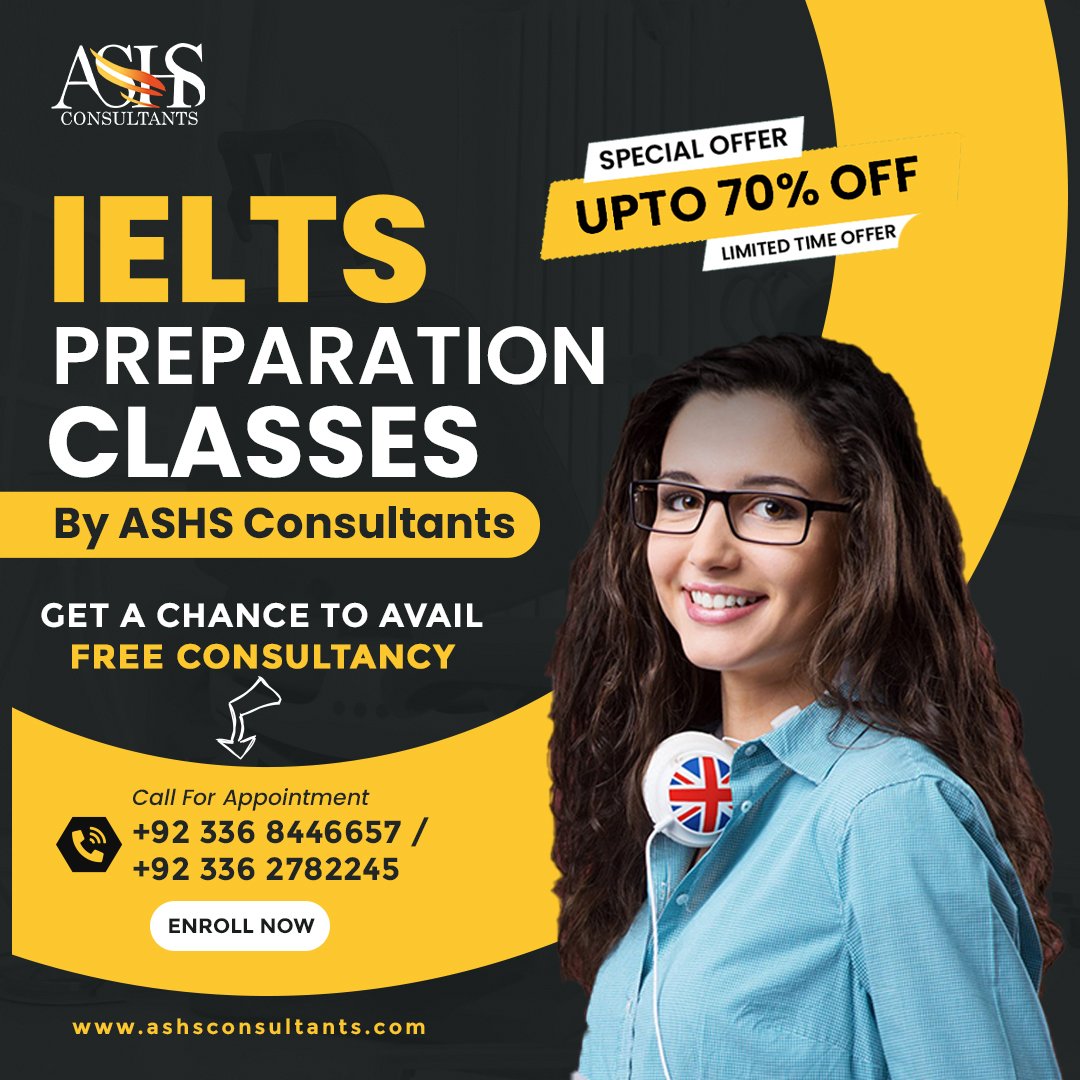 IELTS Fee In Pakistan 2024-2025 - ASHS Consultants