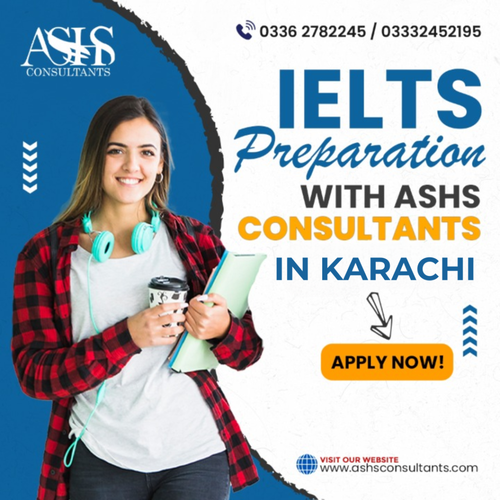 ielts preparation in karachi online