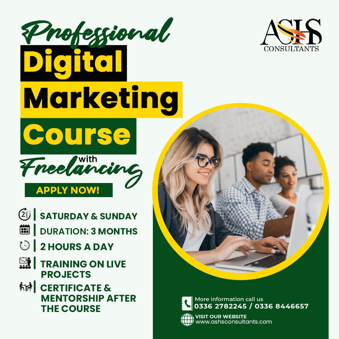 Digital Marketing Course