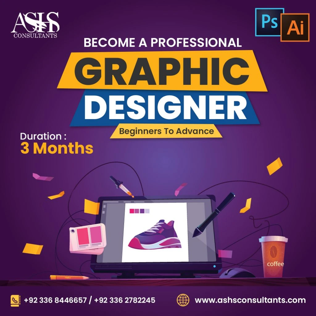 Become a Professional Graphics Designer