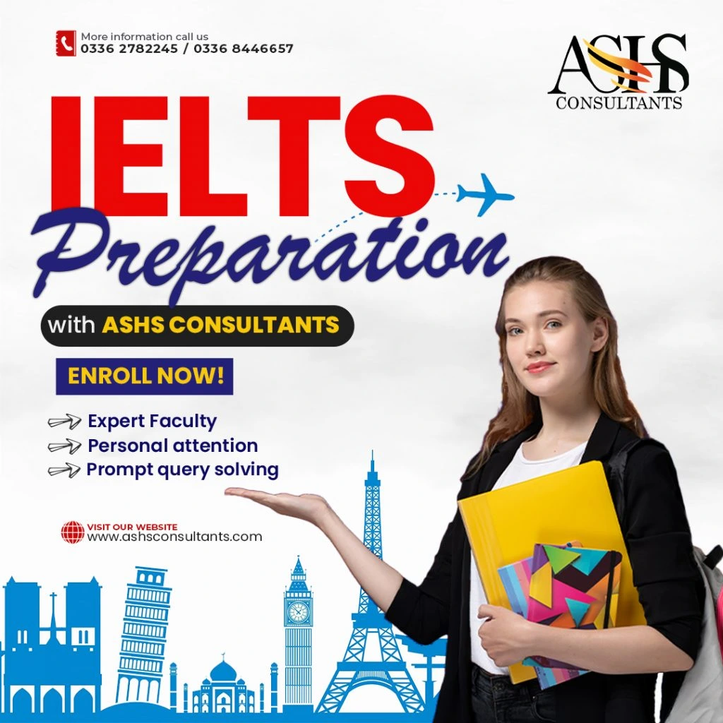 IELTS Preparation with ASHS Consultants