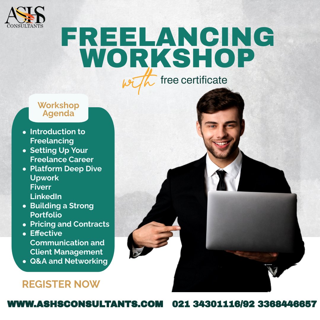 freelancing workshop