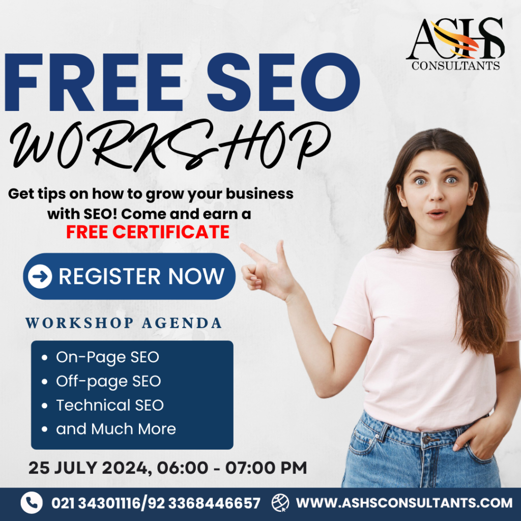 Seo workshop