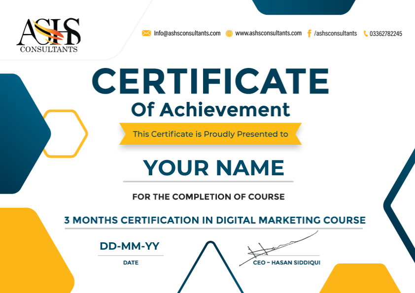 Digital Marketing course in karachi