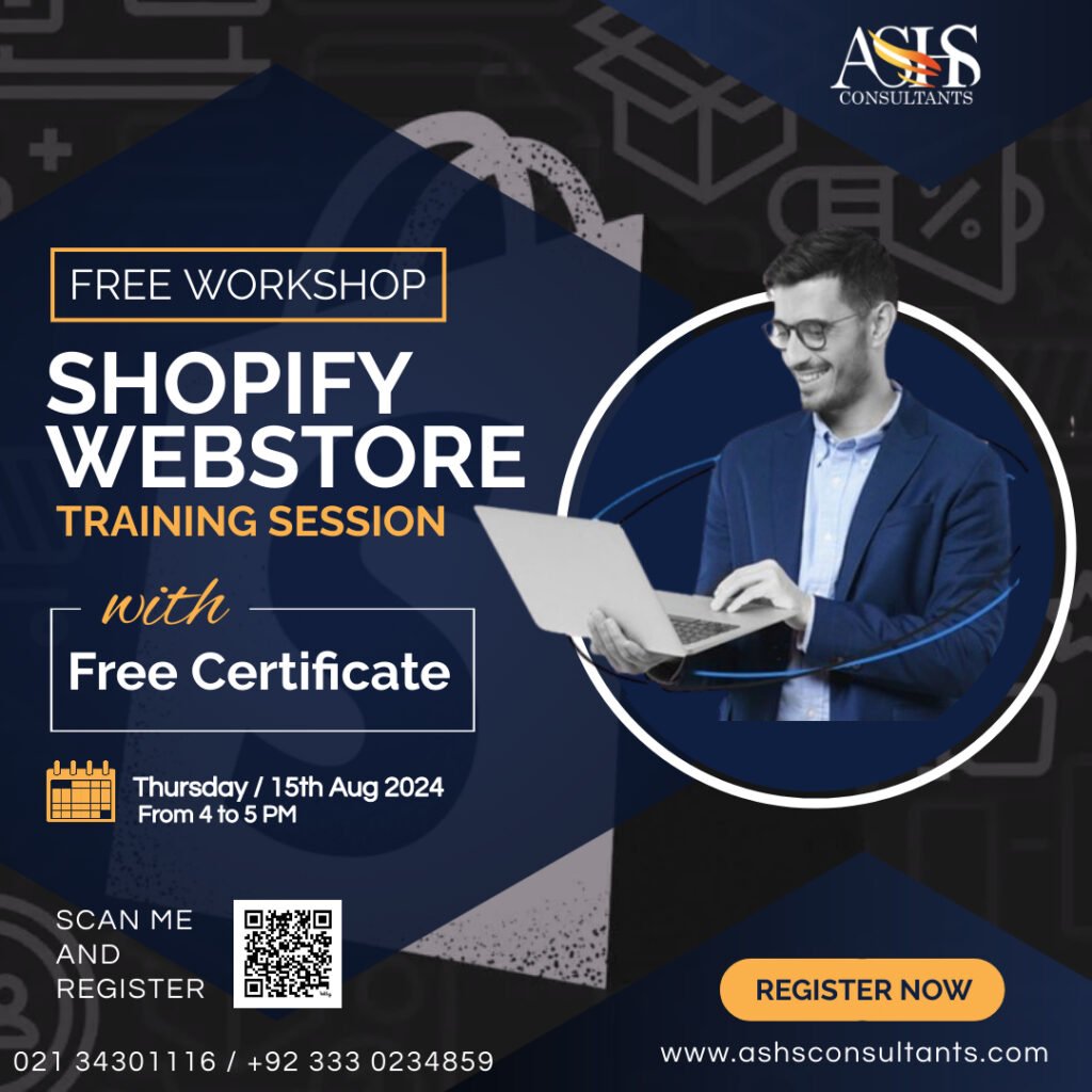 free shopify workshop