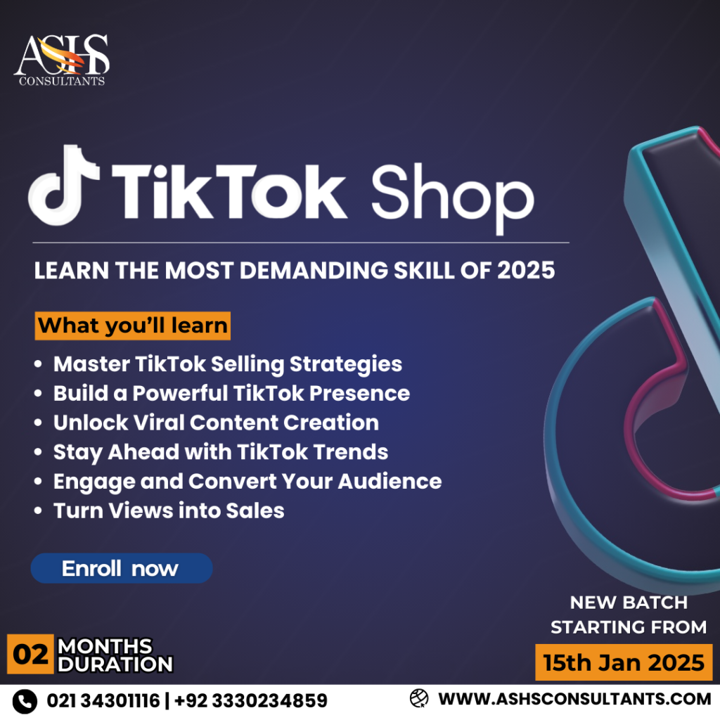 toktok shop mastery course