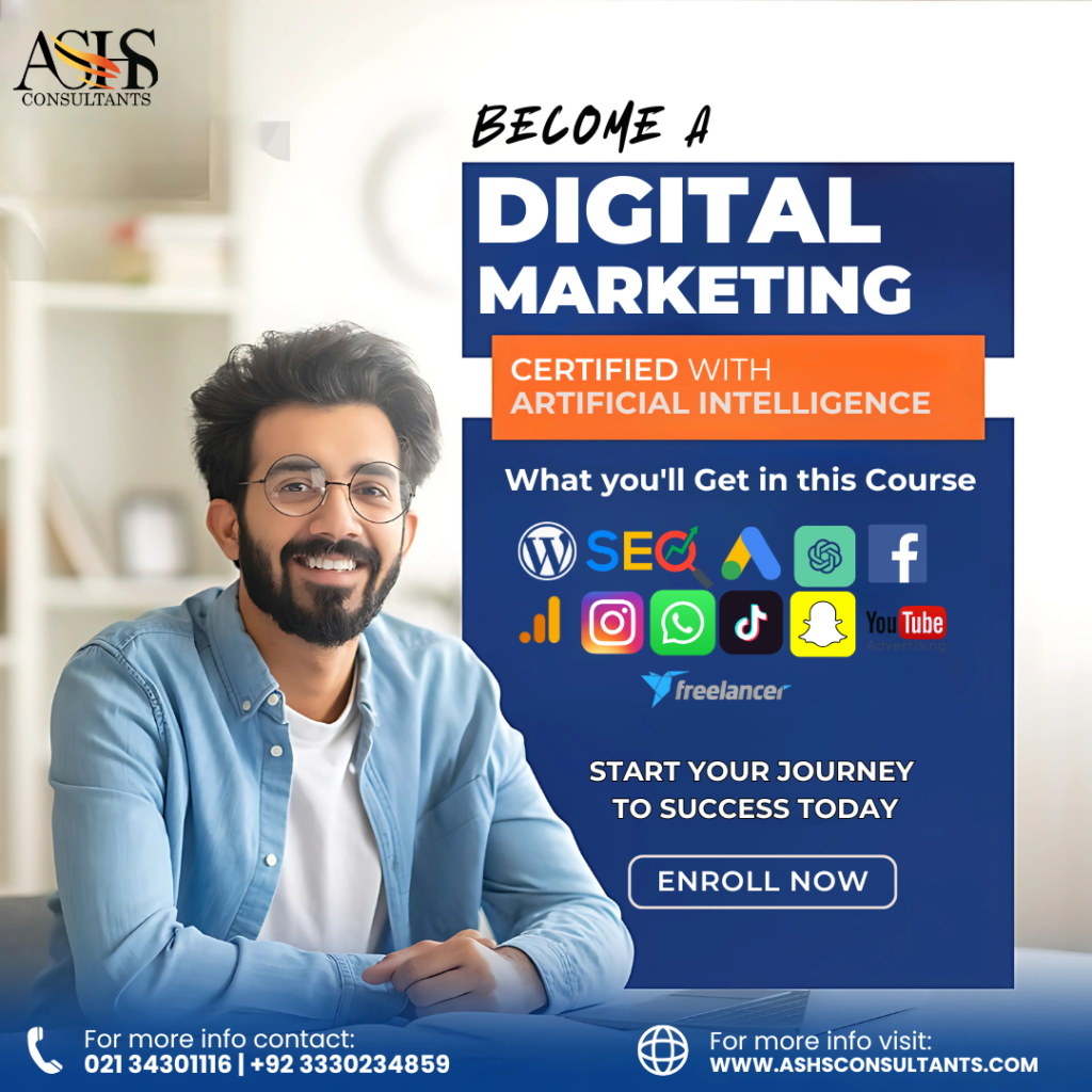 Digital Marketing Course In Karachi