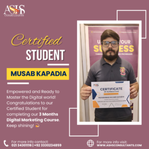 musab kapadia Dm student