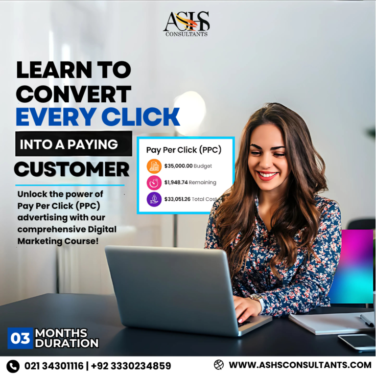 ecommerce course in karachi​