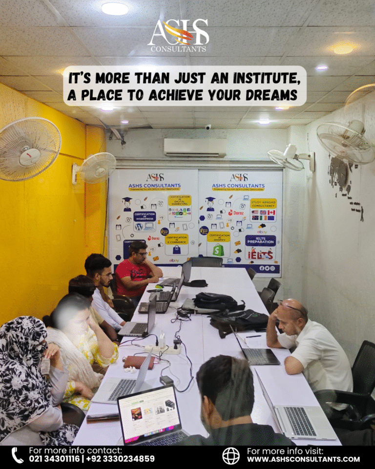 digital marketing certification karachi pakistan