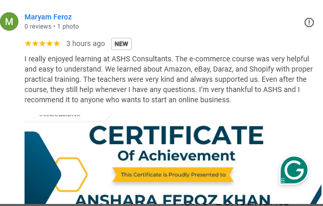 anshara review google