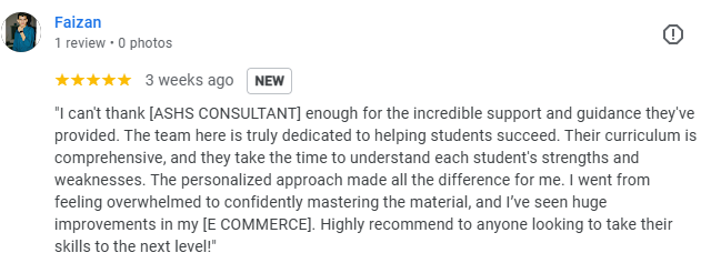 faizan ec review google