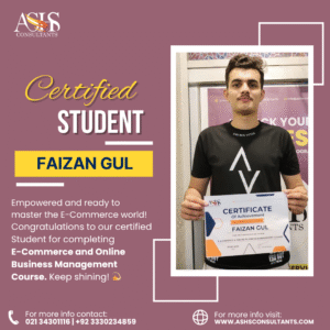 faizan gul EC Certificate