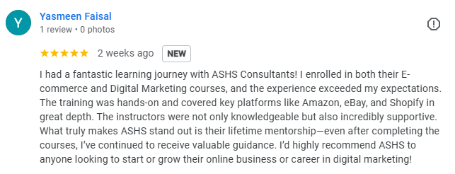 google review ishaque