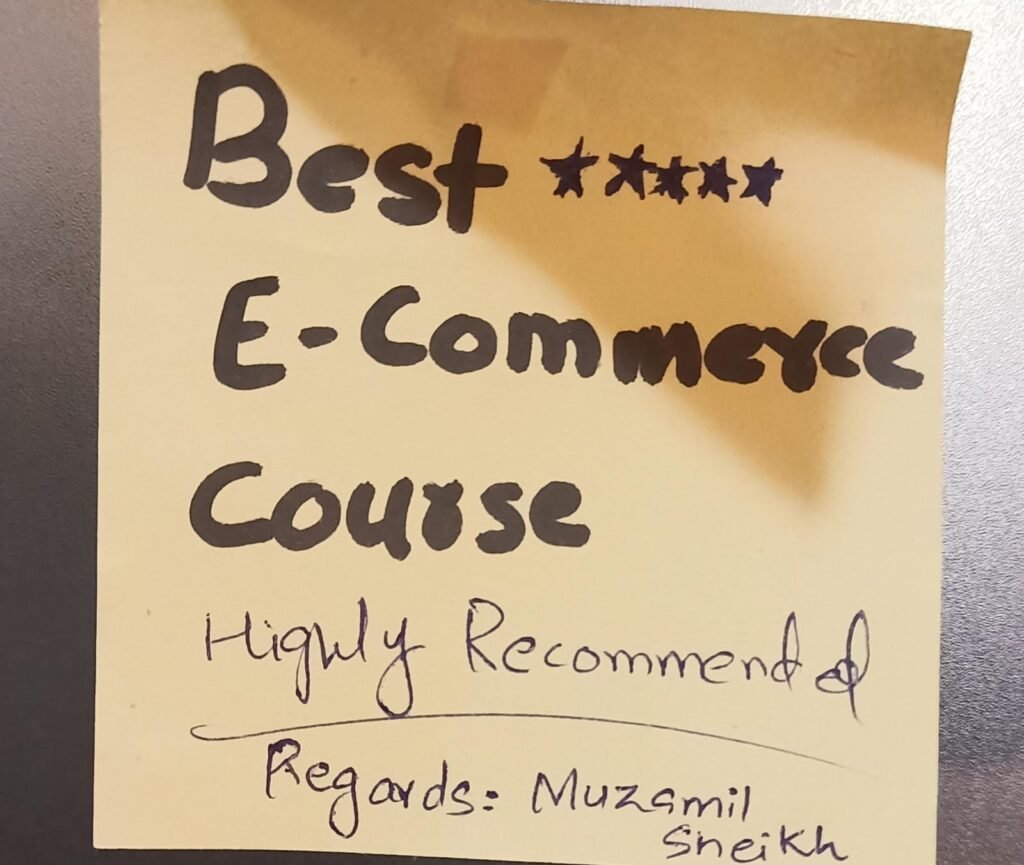 Best Ecommerce Training in Karachi for Entrepreneurs (2025 Guide)