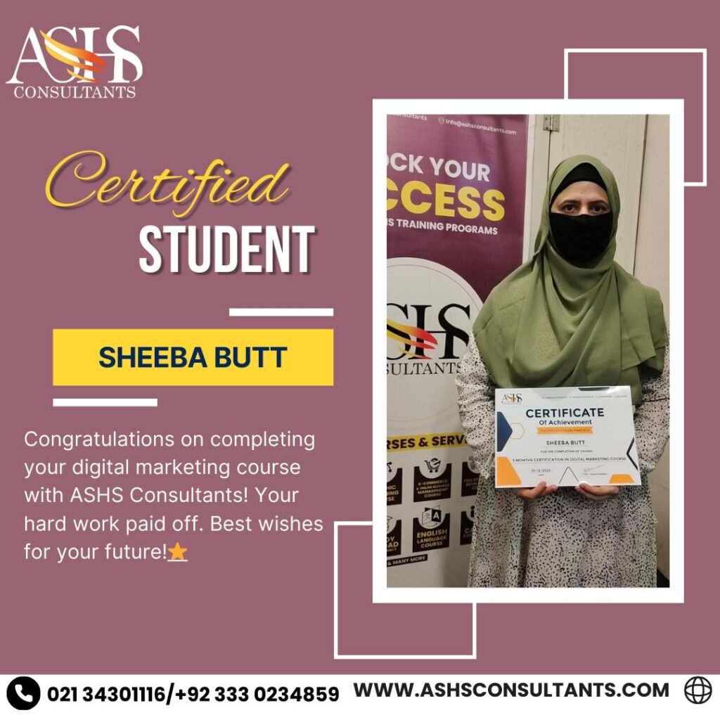 Certified Student