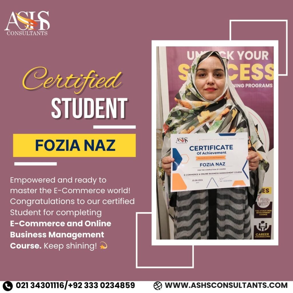 Certified Student