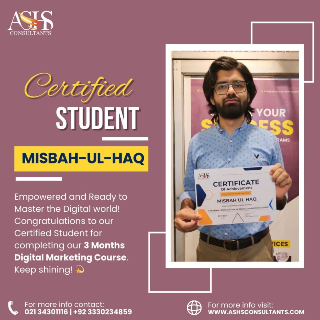 Certified Student