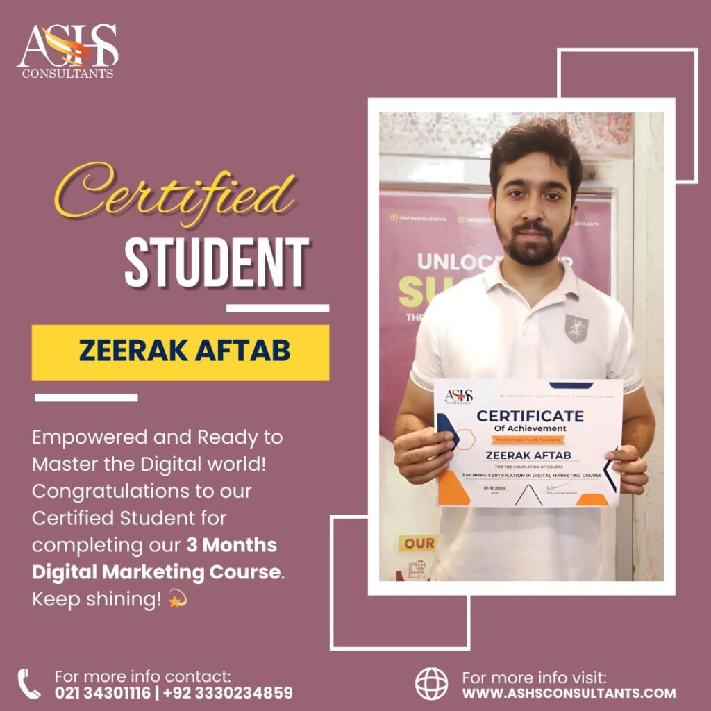 Certified Student