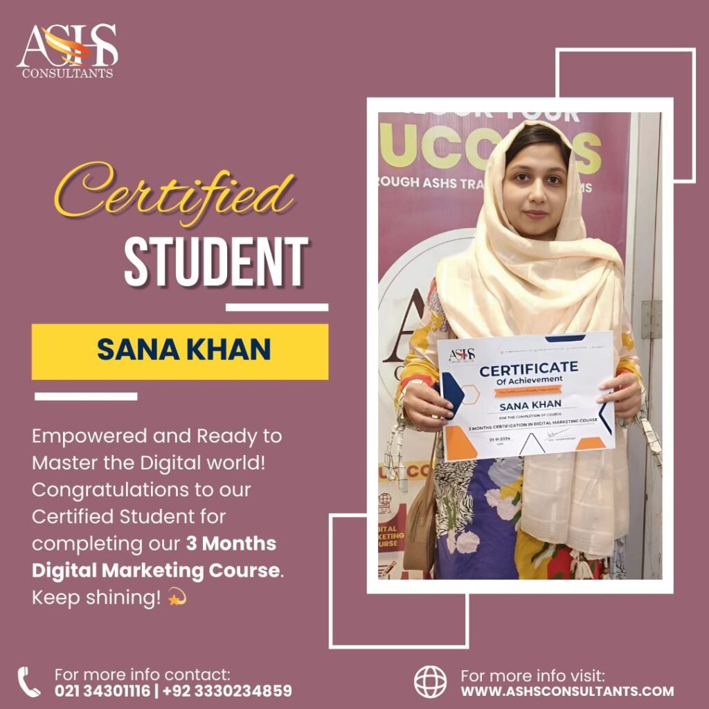 Certified Student