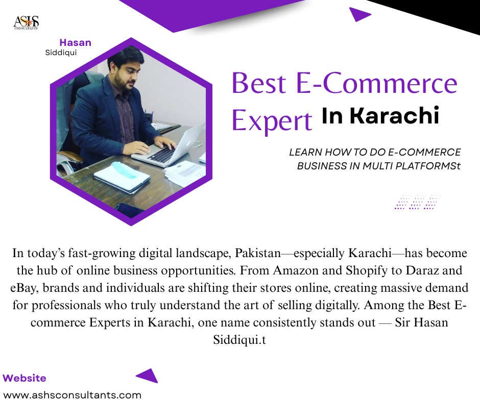 Best E-Commerce Experts In Karachi