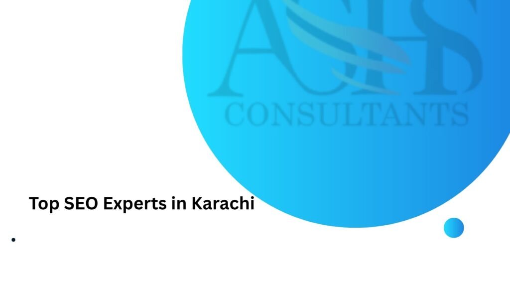 Top Seo Experts In Karachi