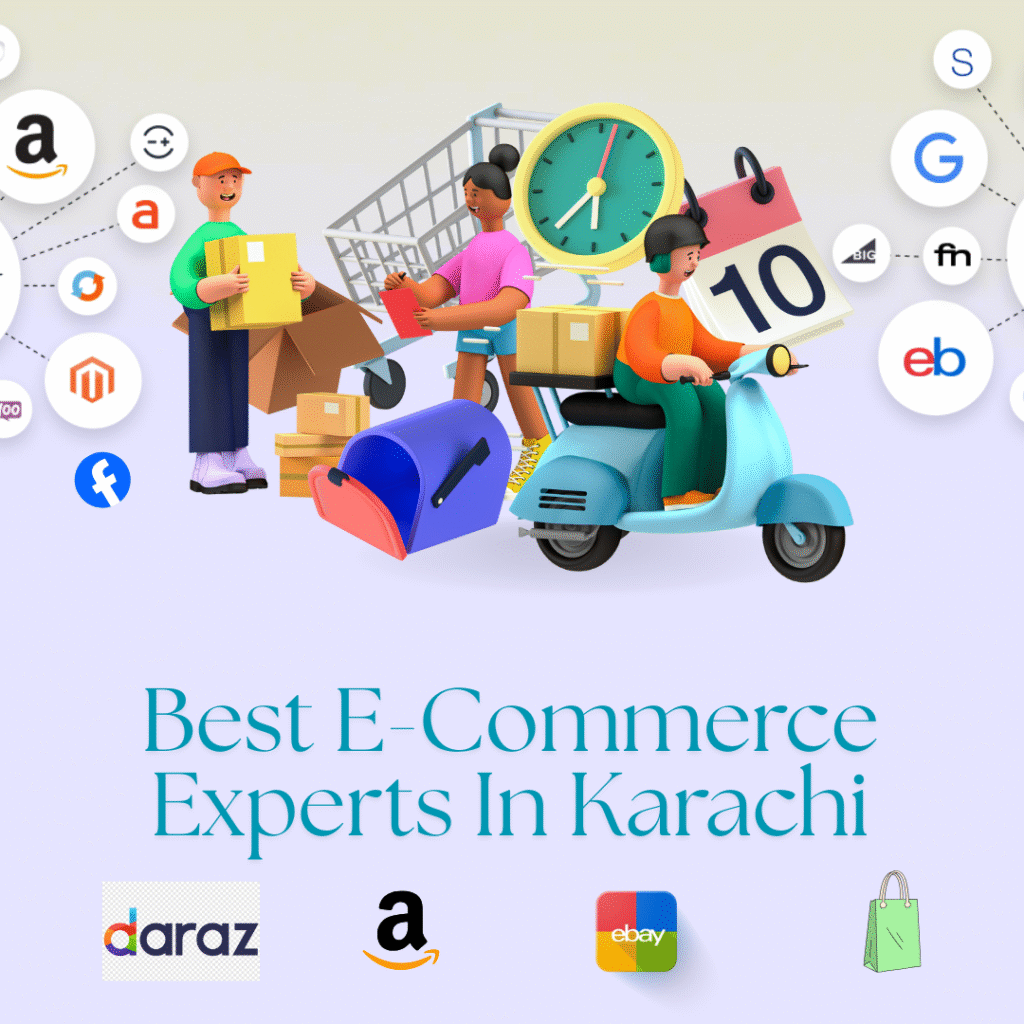 Best E-Commerce Experts In Karachi