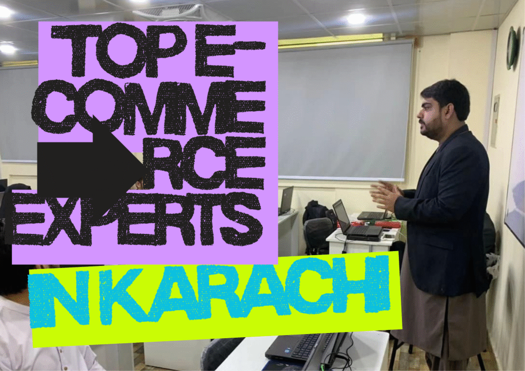 Top E-commerce Experts in Karachi