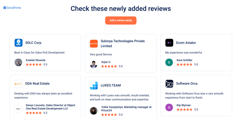 Good Firms