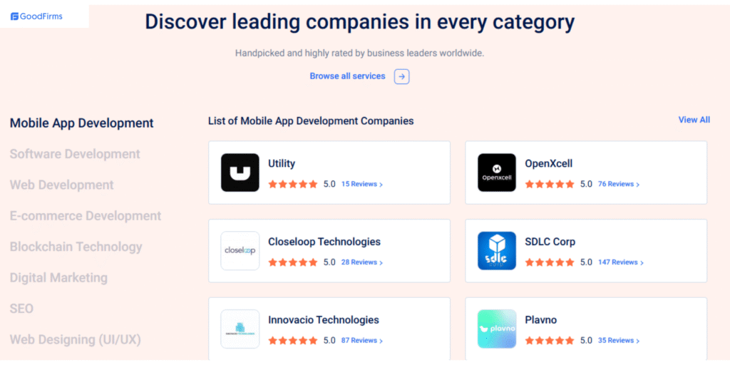 Good Firms