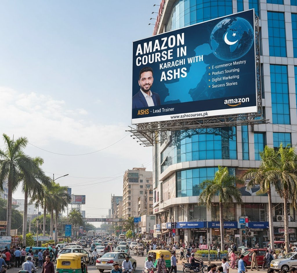 Amazon Cource in Karachi 2025