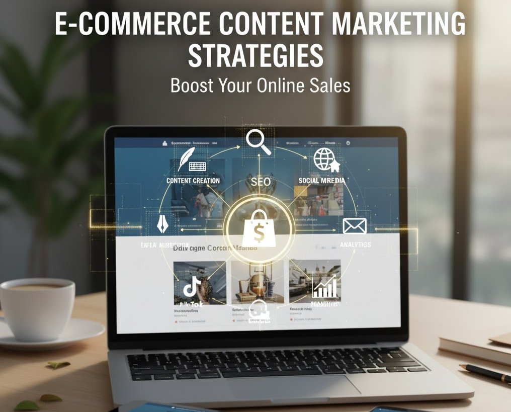 Content Marketing Strategies for Ecommerce Brands in Pakistan