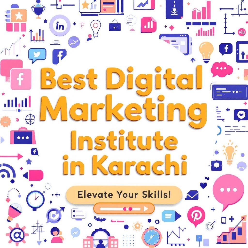 Best Digital Marketing Institute In Karachi