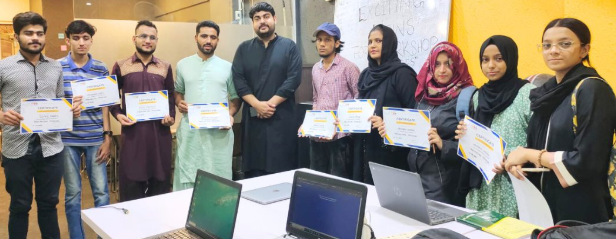Digital marketing training with practical projects Karachi