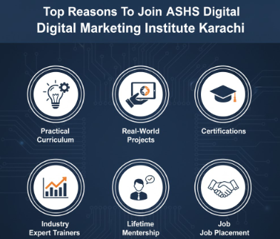 Top reasons to join ASHS Digital Marketing Institute
