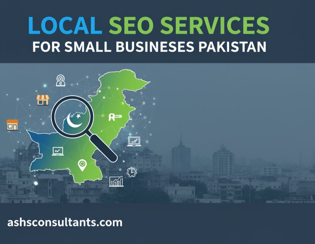 Local SEO services for small businesses in Pakistan
