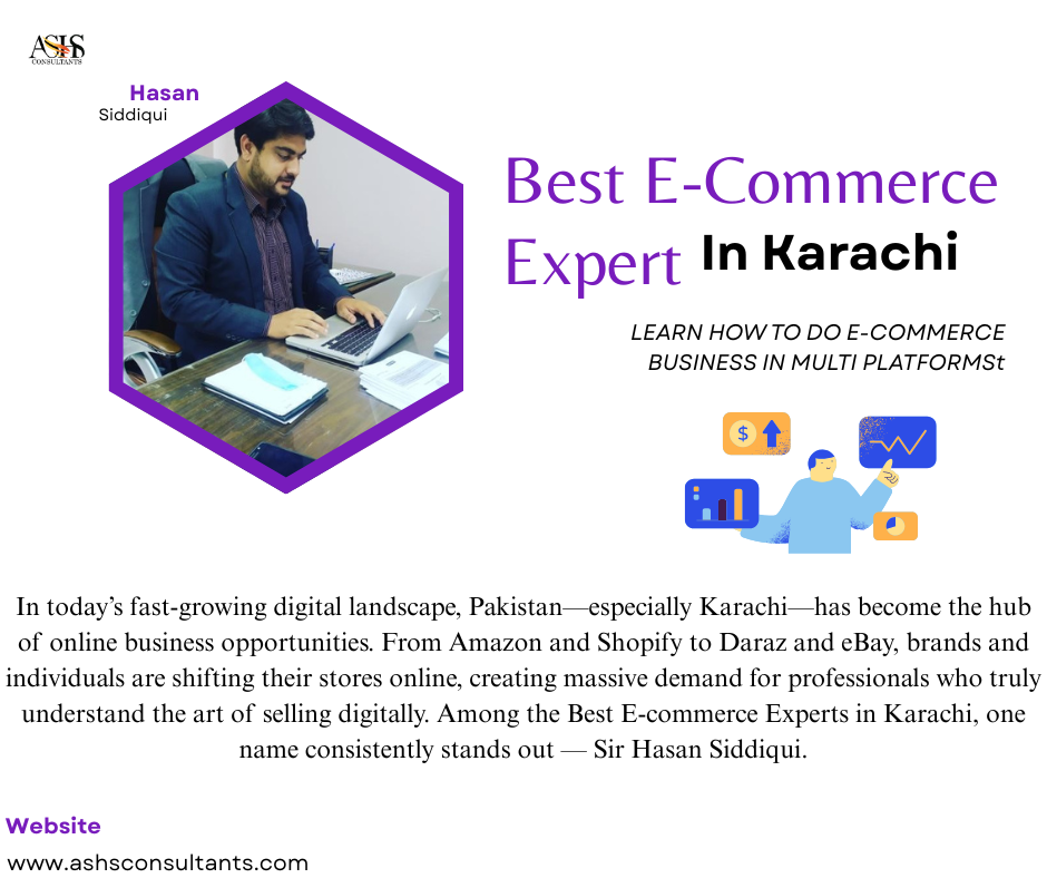 Career in e-commerce Pakistan