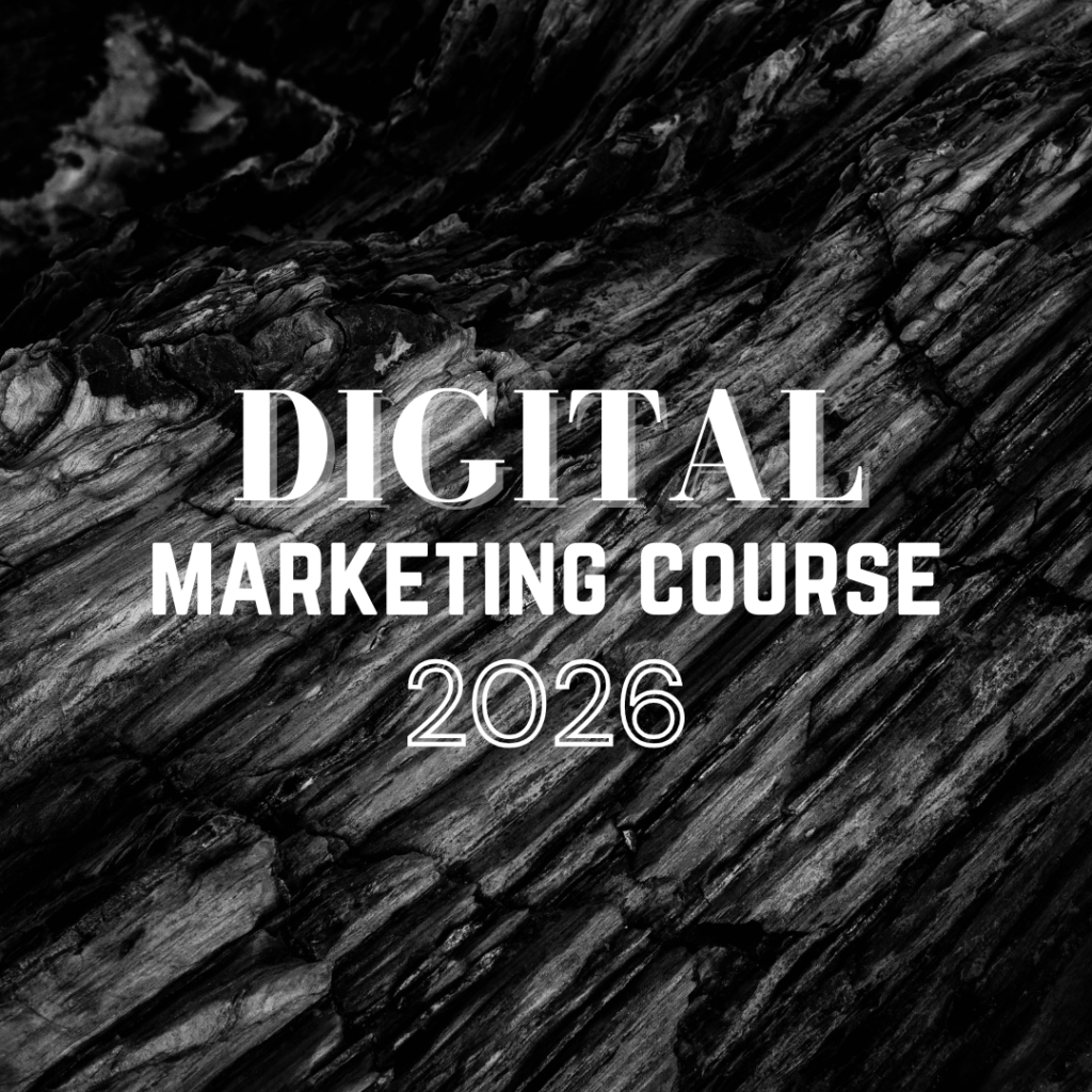 Digital Marketing Course 2026