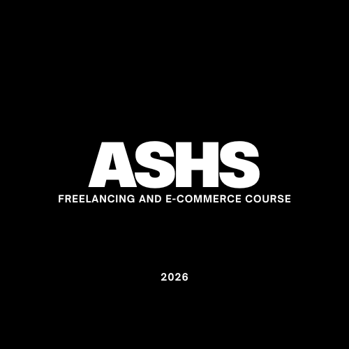 ASHS Freelancing & E-commerce Course