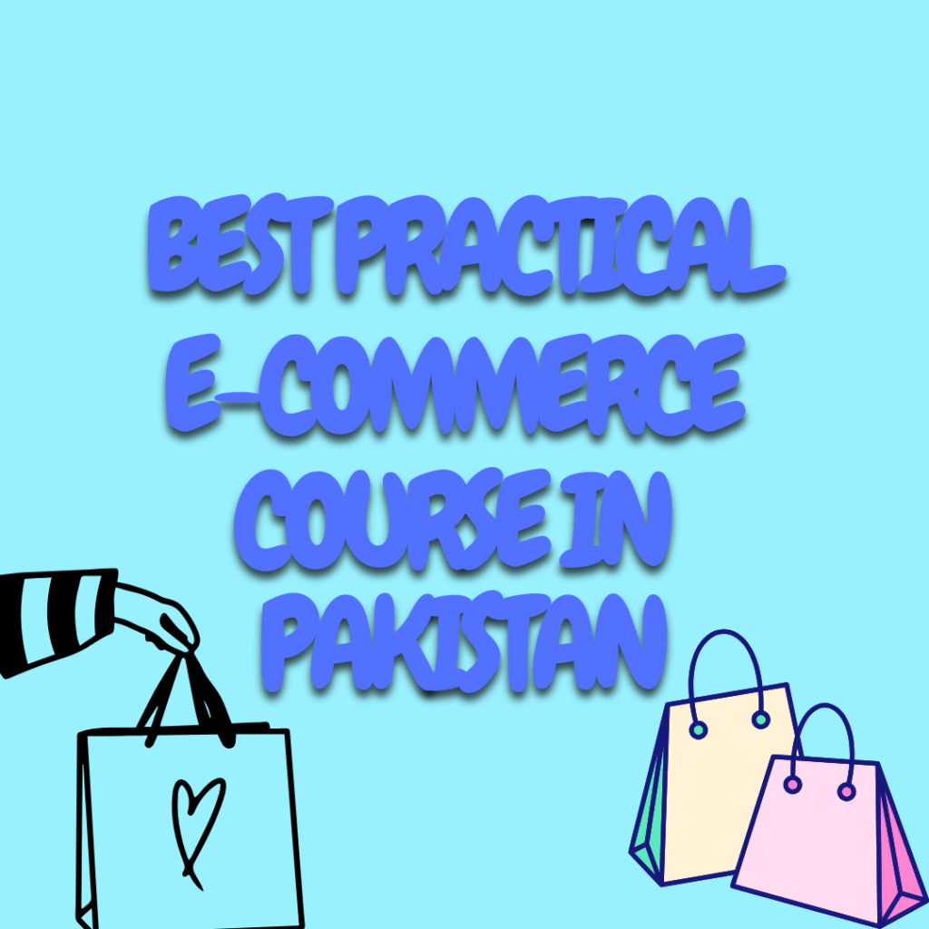 Best Practical E-commerce Course in Pakistan