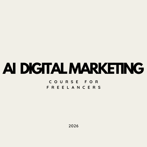AI Digital Marketing Course for Freelancers