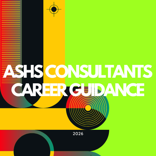 ASHS Consultants Career Guidance