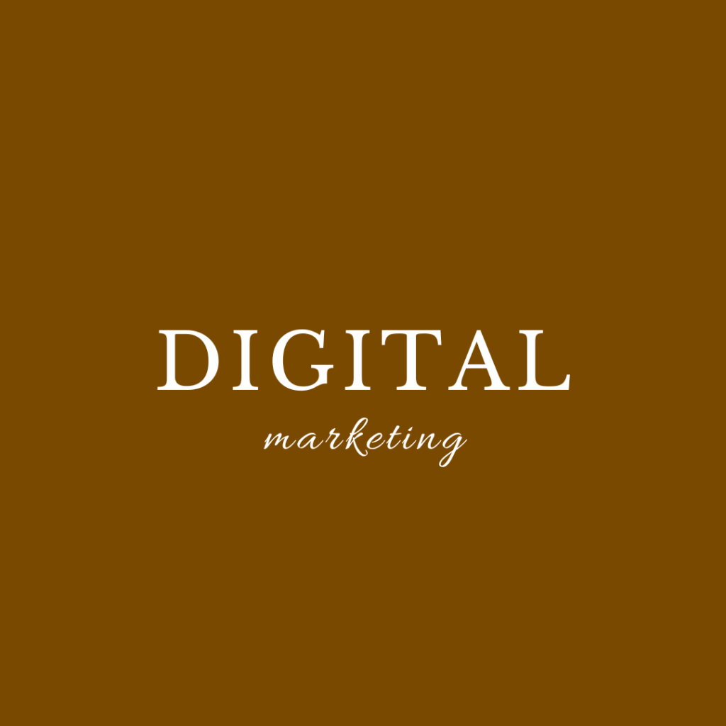 Digital Marketing