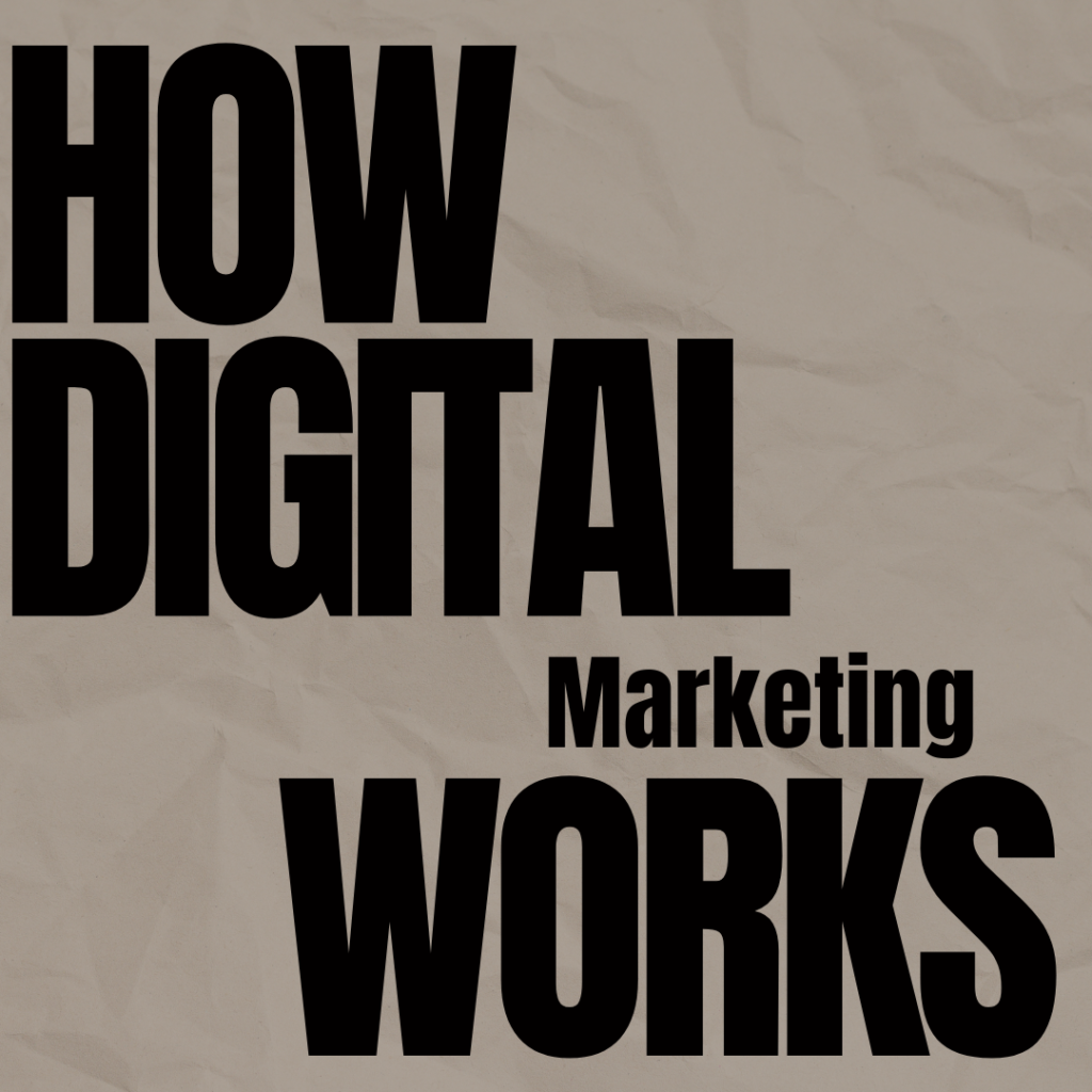 How Digital Marketing Works