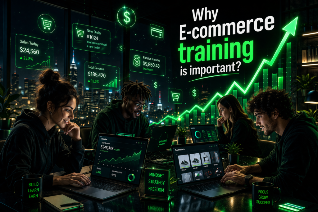 Why E-commerce training is important