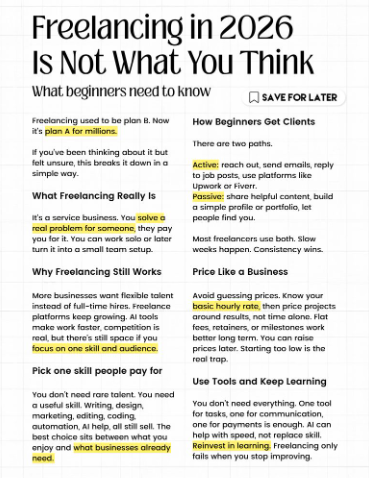 How To Start Freelancing in Digital Marketing