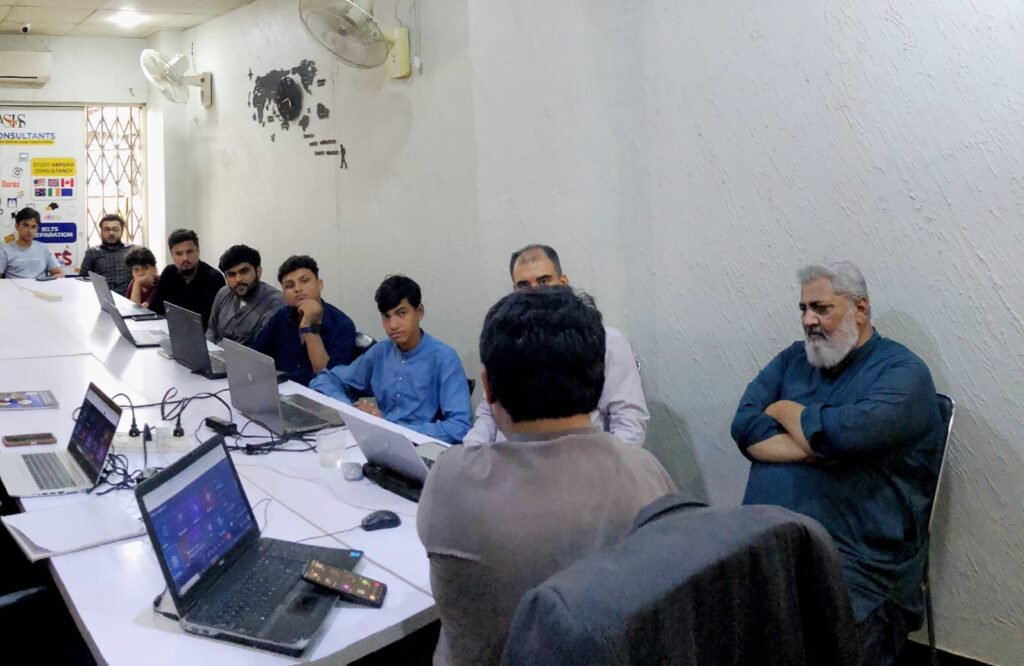 Best Digital Marketing Academy in Karachi Pakistan