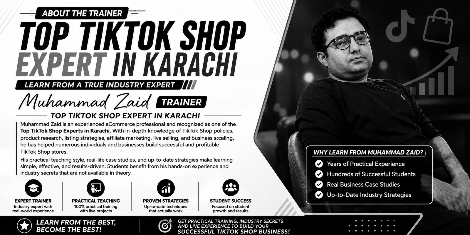 Best TikTok Shop Training Institute Karachi
